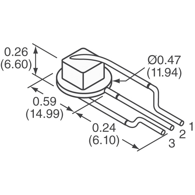 TM2P-10271-2 Littelfuse Inc. TVS - Tecnologia mista